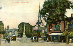 Peabody Square Postcard